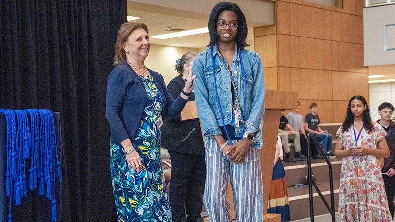 AHS Associates Degree Ceremony 