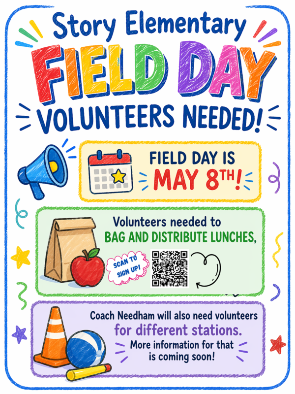 Field Day Volunteers Needed