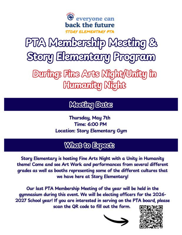 PTA Memebership meeting