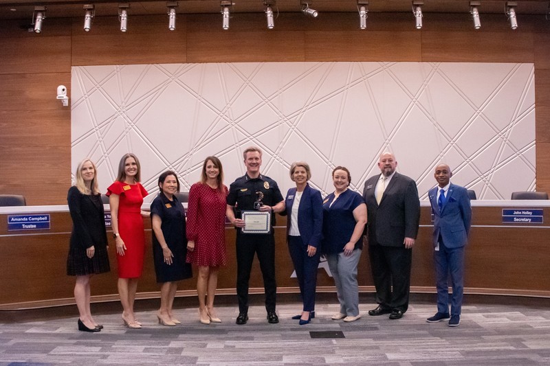 Strengthening community partnerships through leadership and service