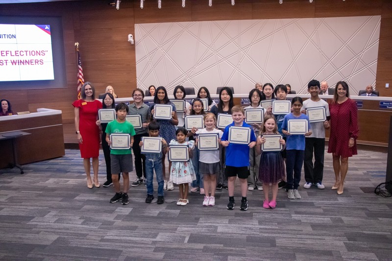 Showcasing creativity through the PTA Reflections program