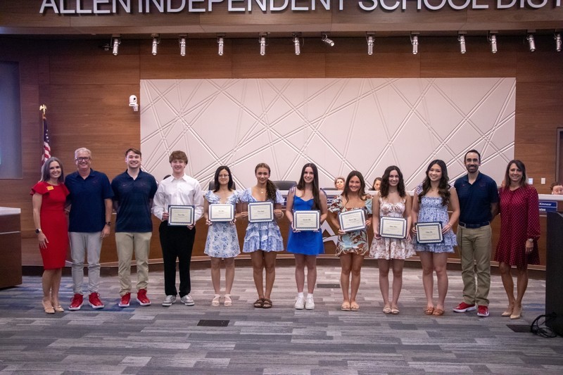 Competing at the state level in swim and dive