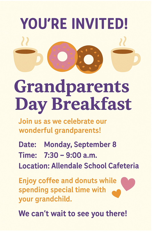 Grandparents Day Breakfast!