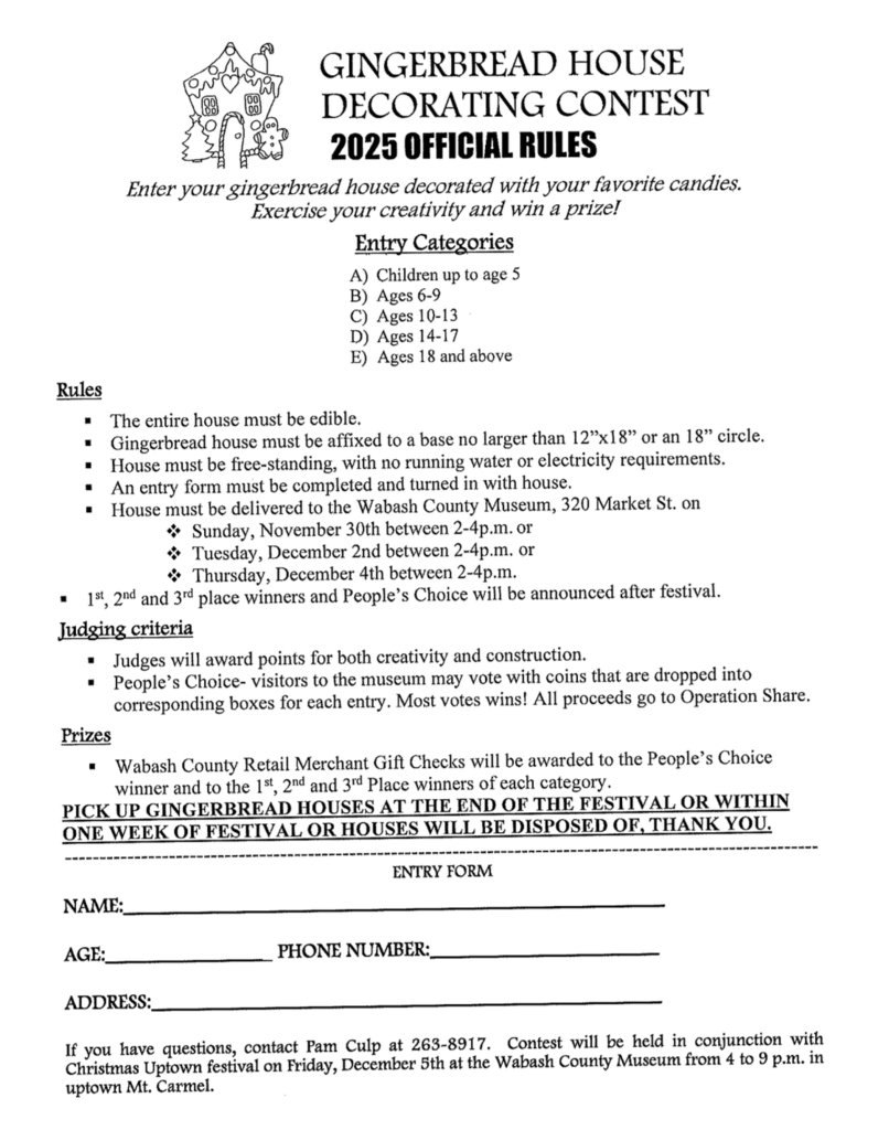 Gingerbread House 2025