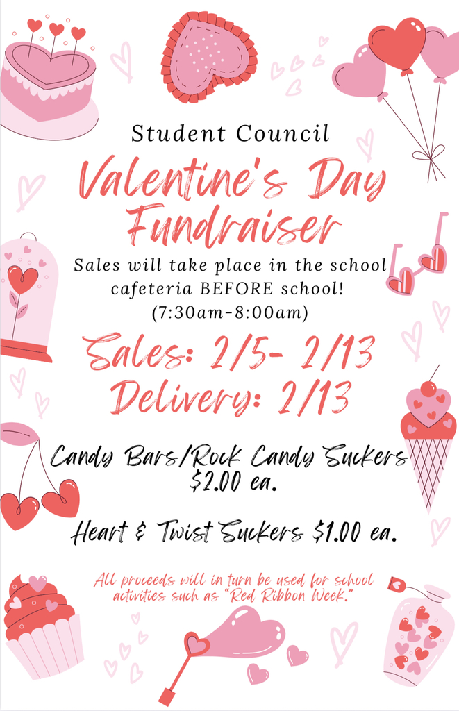 Valentine's Day Fundraiser!