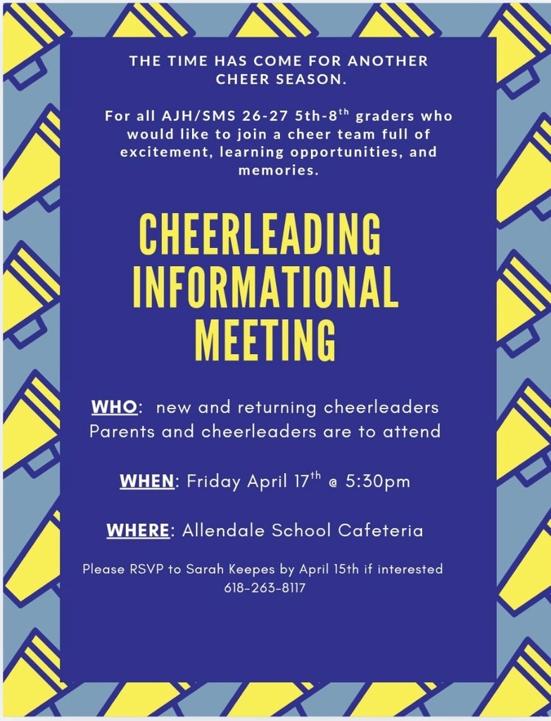 Cheerleading 26-27 Meeting