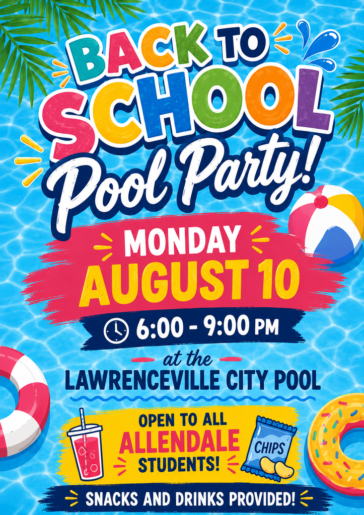 Pool Party 2026-2027