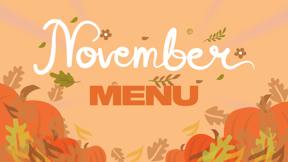 november menu
