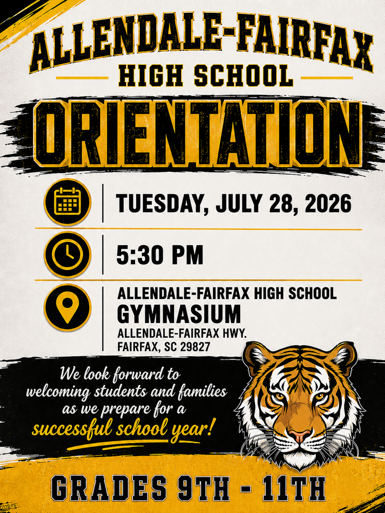 9th-11th Grades Orientation 