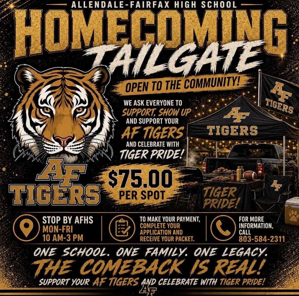 Home Coming 2026 Tailgate