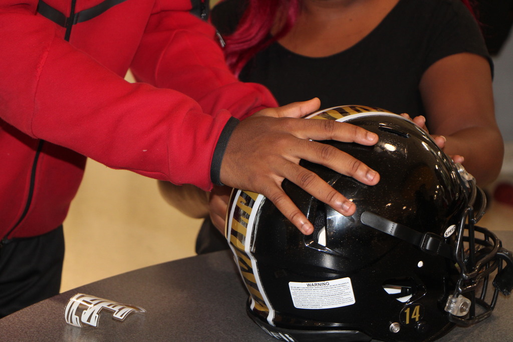 helmet night