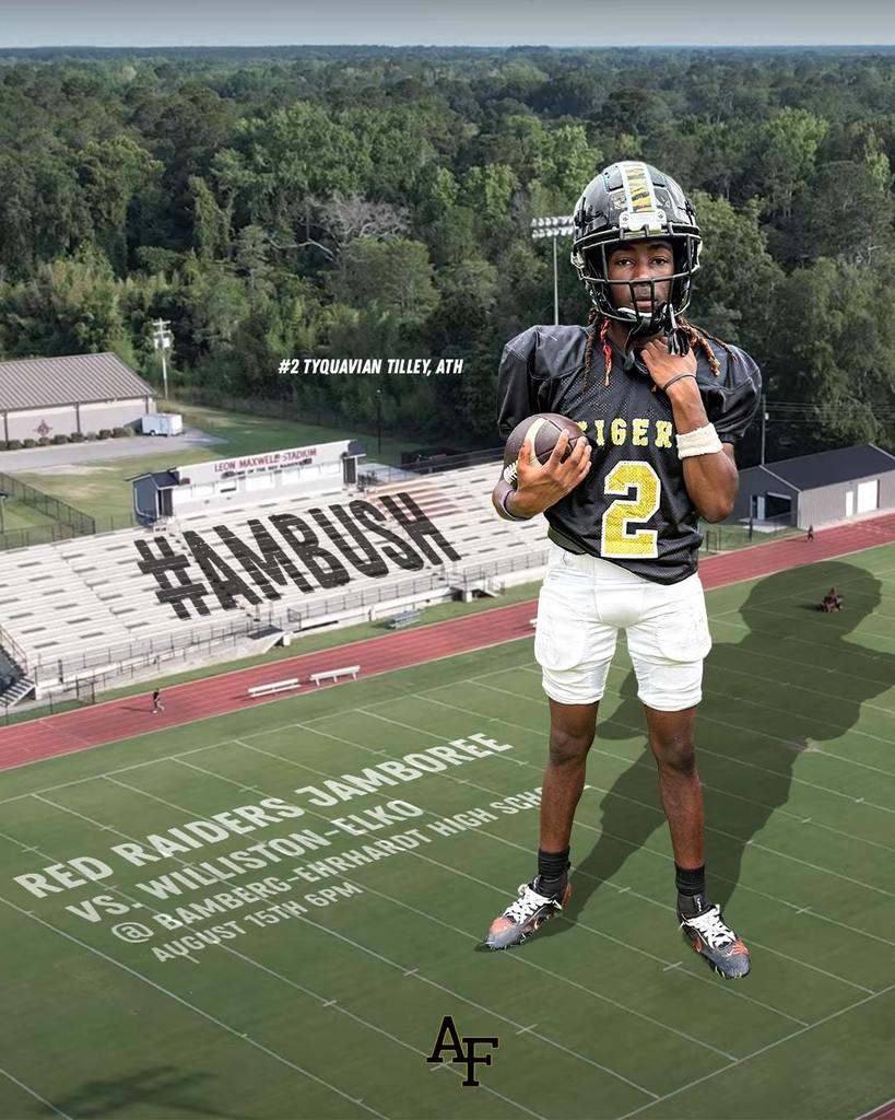 #AMBUSH #2 TYQUAVIAN TILLEY ATH