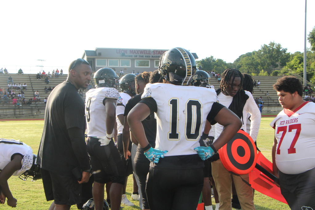 football scrimmage