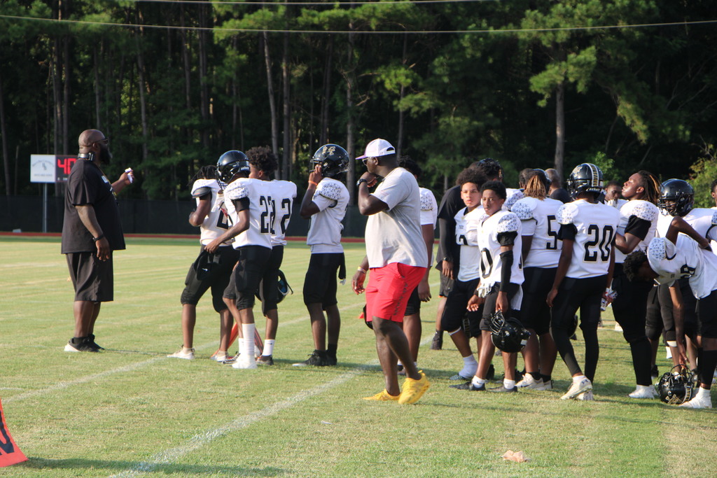 football scrimmage