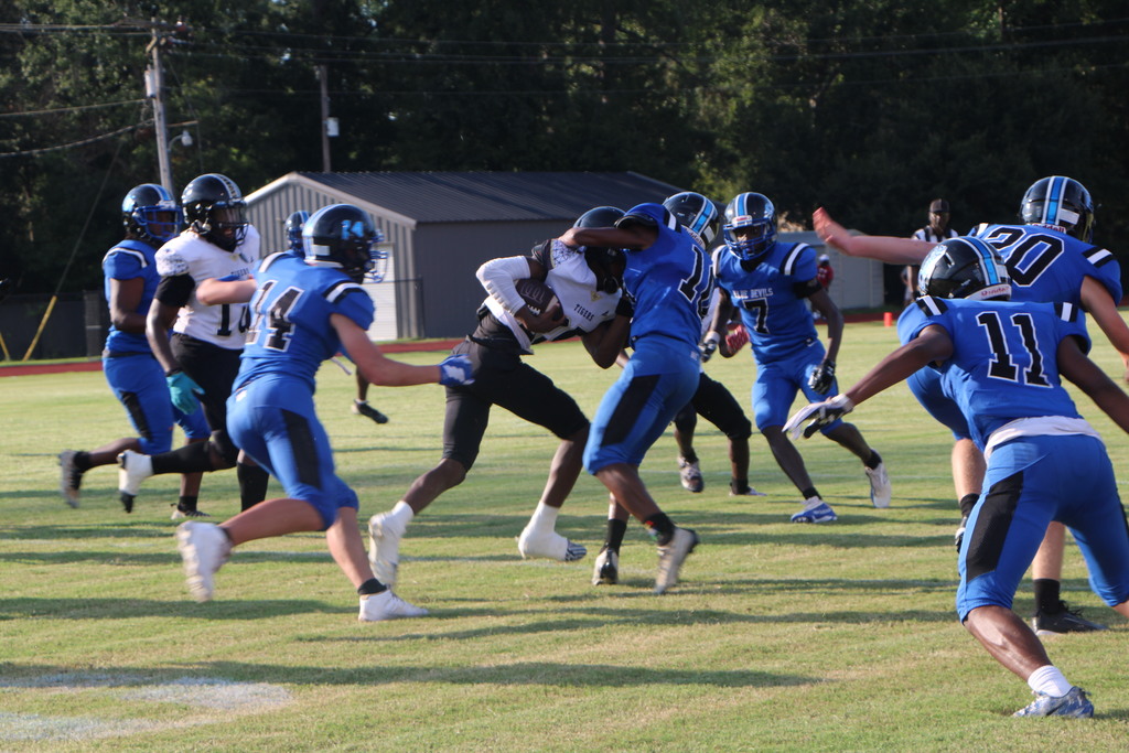 football scrimmage