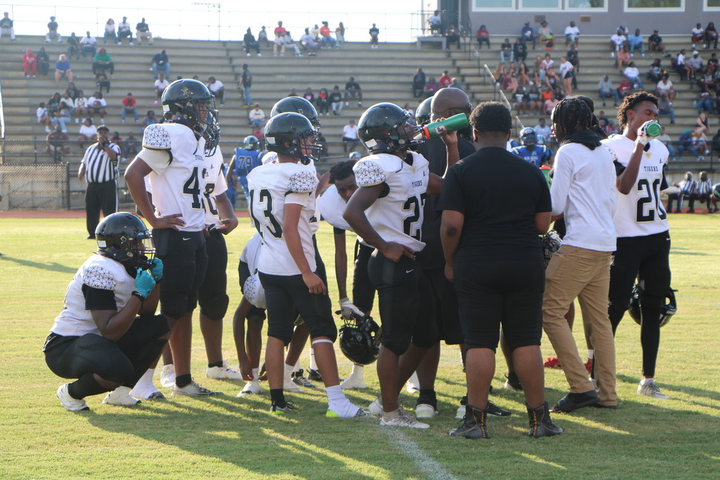 football scrimmage