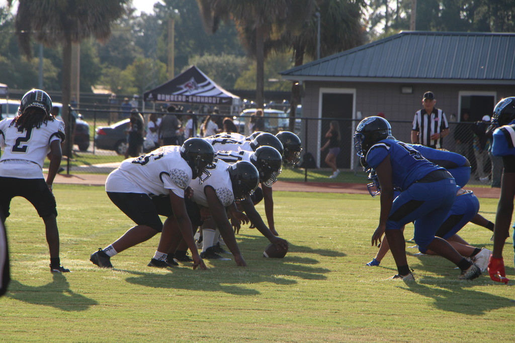 football scrimmage