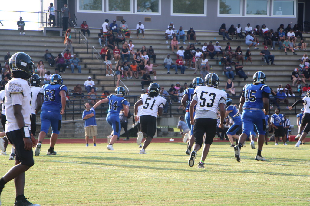 football scrimmage