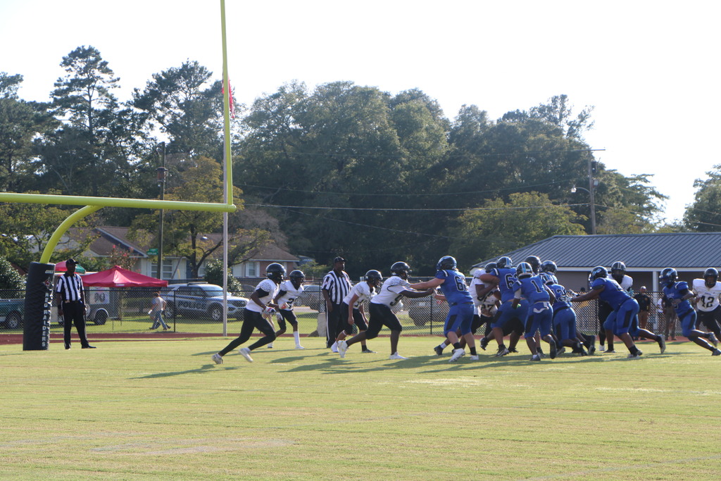 football scrimmage