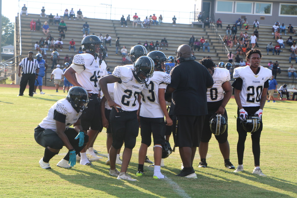 football scrimmage