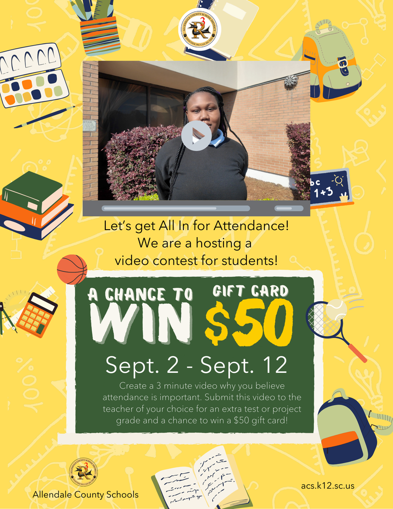 video attendance contest