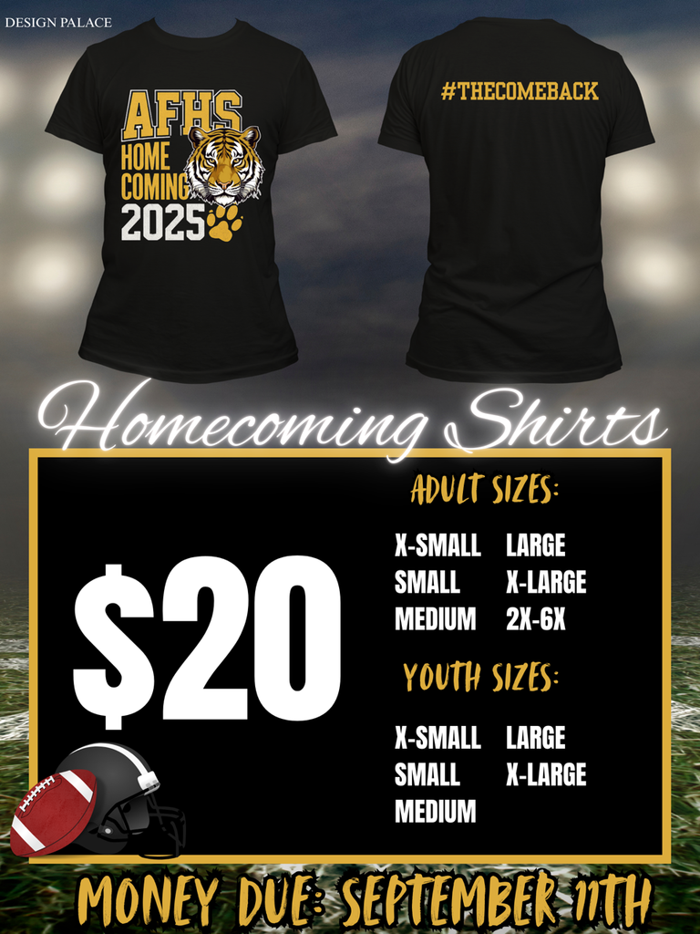 homecoming shirts 