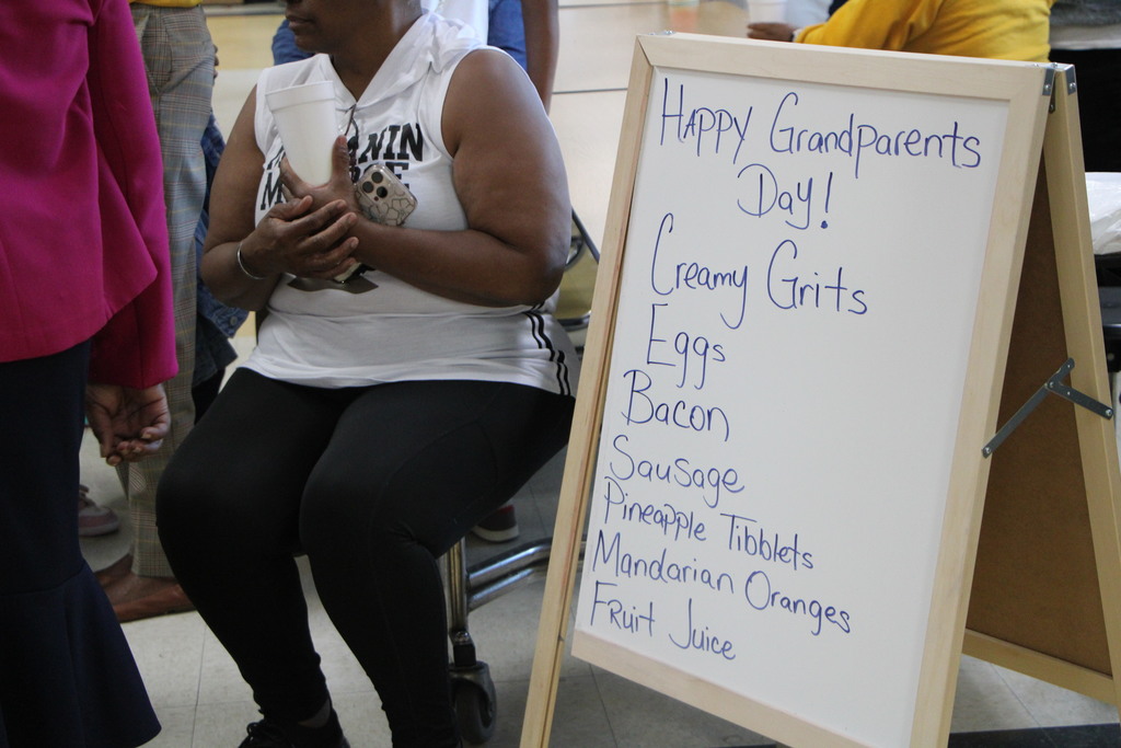 grandparents day breakfast