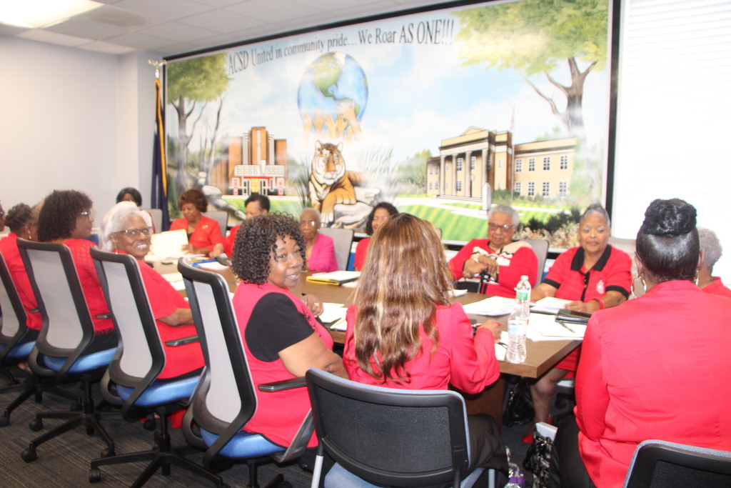 retiree meeting