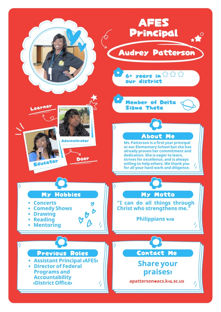 audrey patterson principal monthafes principal 