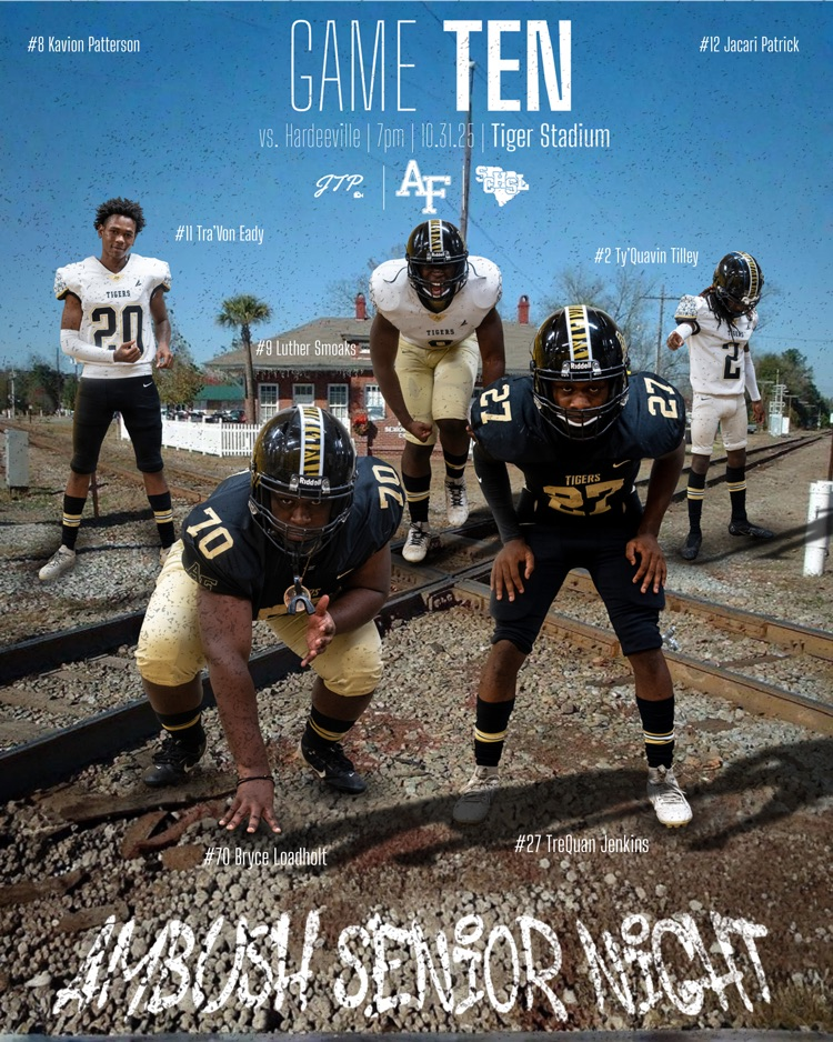 senior night game nine night 