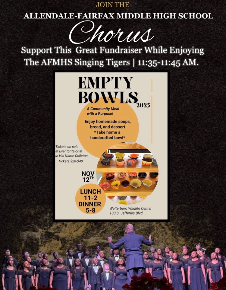 afmhs chorus empty bowls