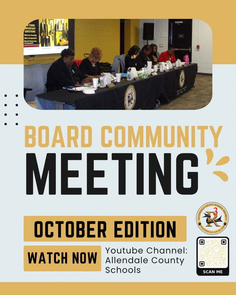 board community meeting october