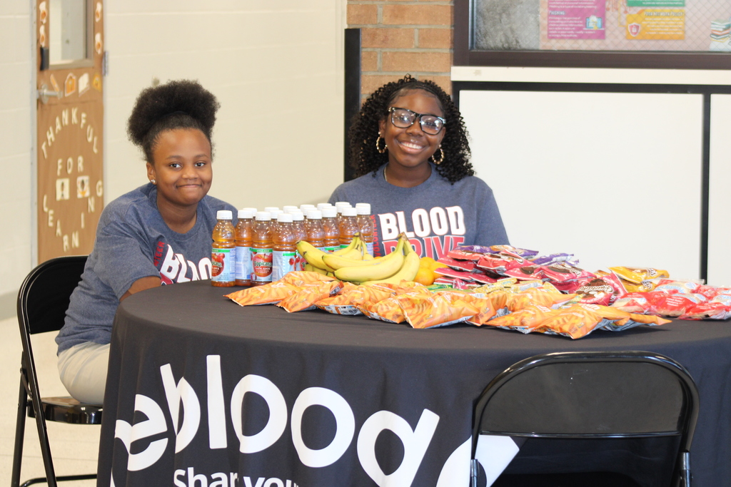 blood drive 11.18