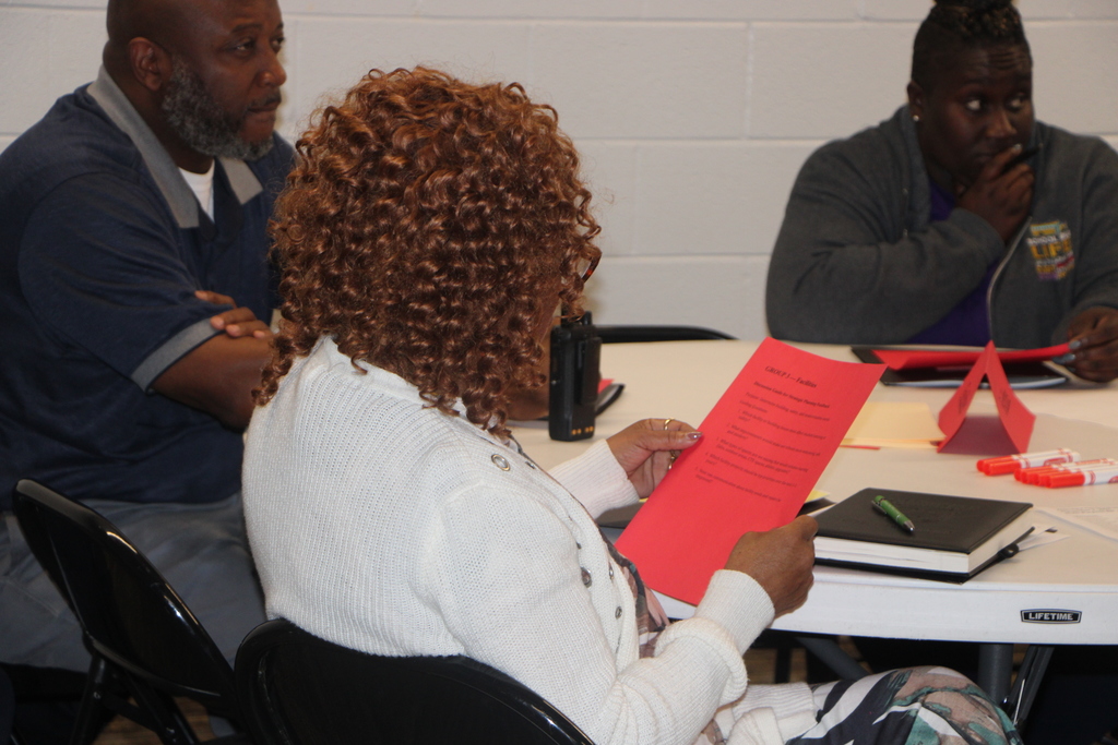 district and hs continous planning meeting