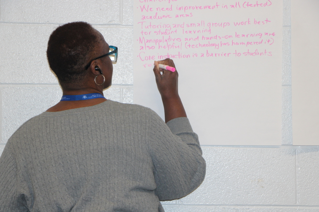 district and hs continous planning meeting