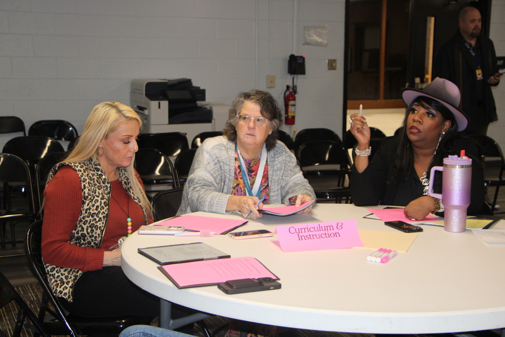 district and hs continous planning meeting