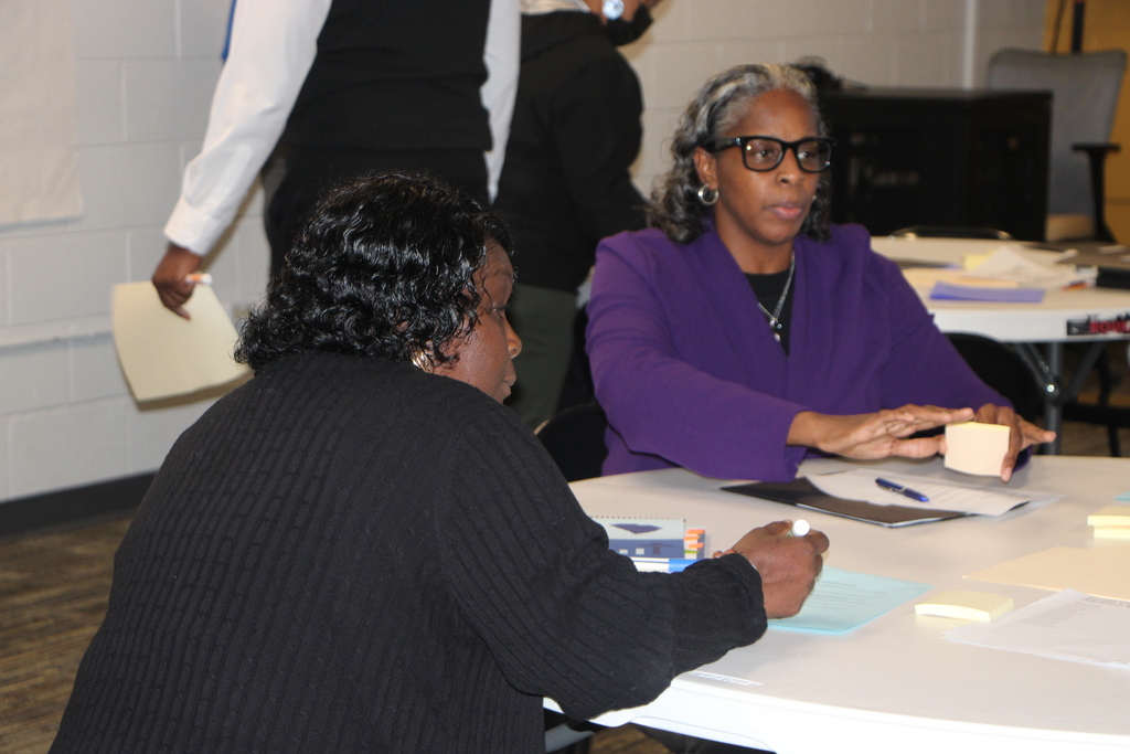 district and hs continous planning meeting