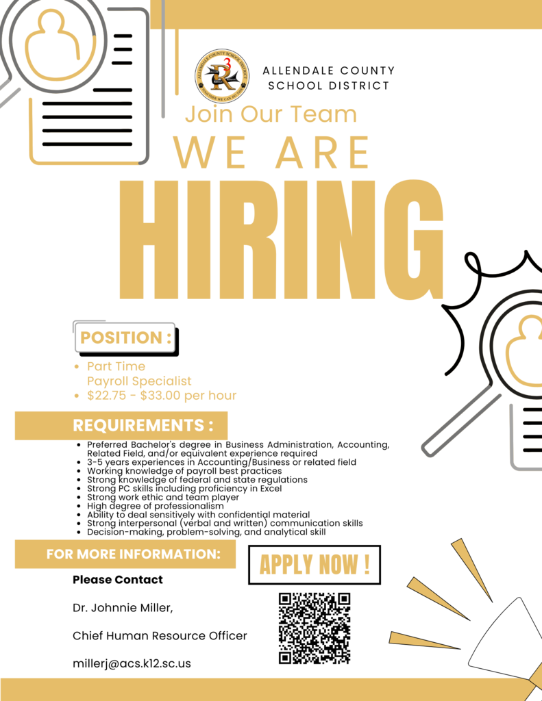 we are hiring accounts payable specilaist requirements description apply now