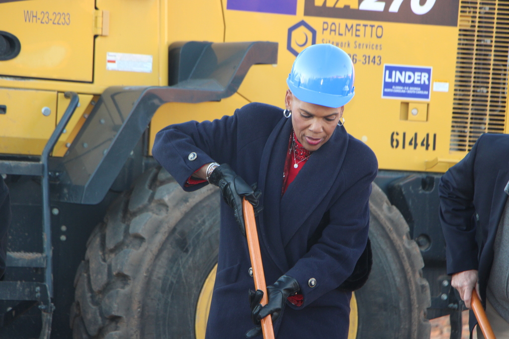 groundbreaking ceremony