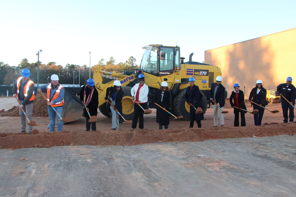 groundbreaking ceremony