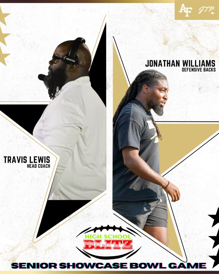 high school blitz senior showcase game travis lewis head coach jonathan williams defensive backs