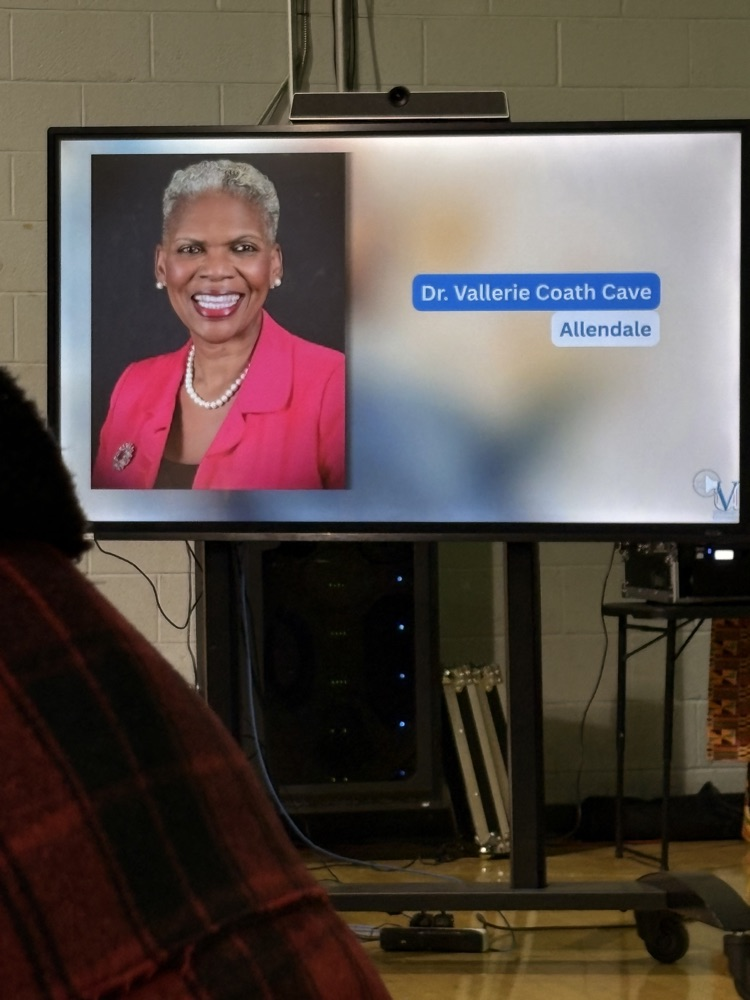 dr vallerie cave award