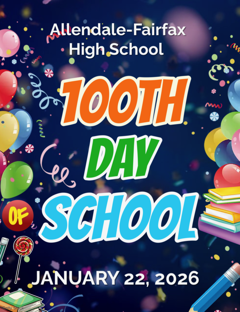 January 22, 2026 is the 100th day of school for the 2025-2026 school year. Students can dress as their 100 year old self. Pictures will be posted on the website!