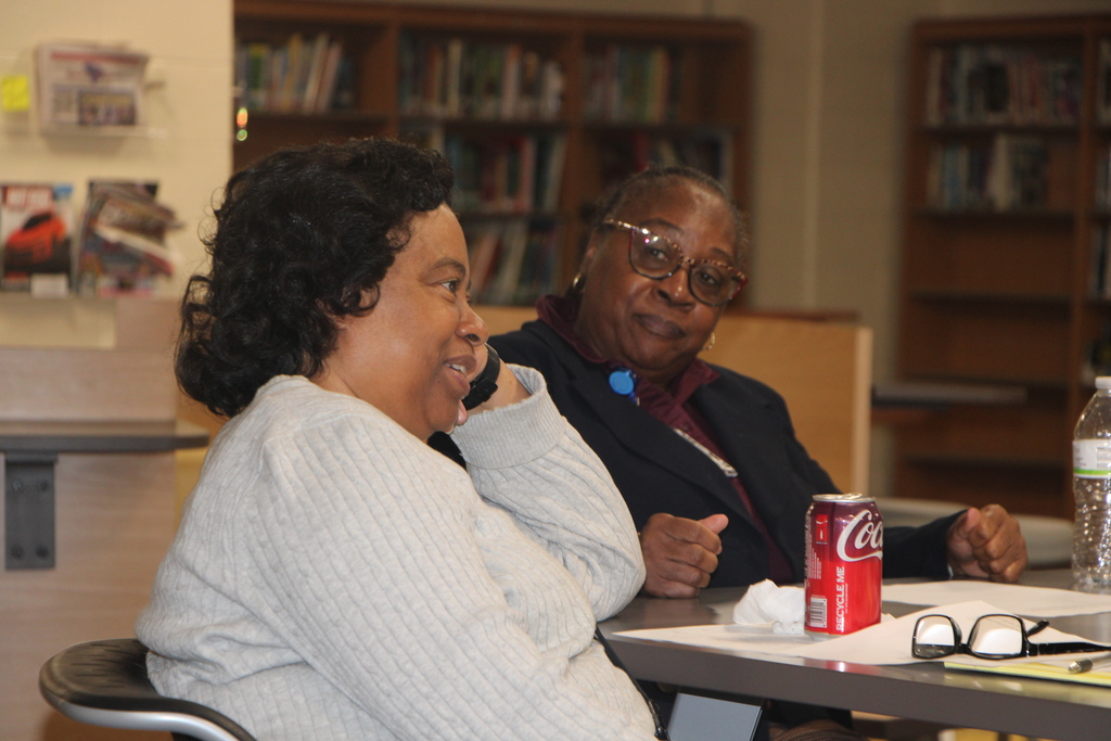 district strategic and hs continous improvement planning meeting