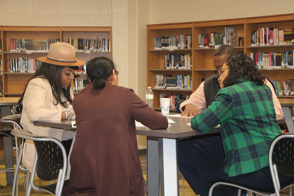 district strategic and hs continous improvement planning meeting