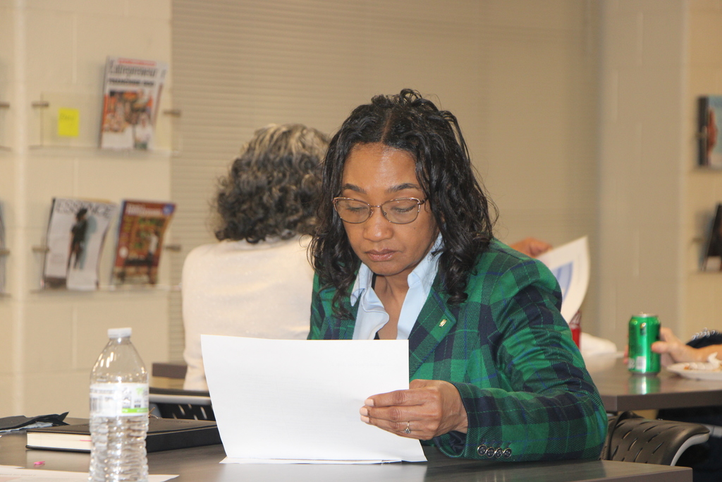 district strategic and hs continous improvement planning meeting