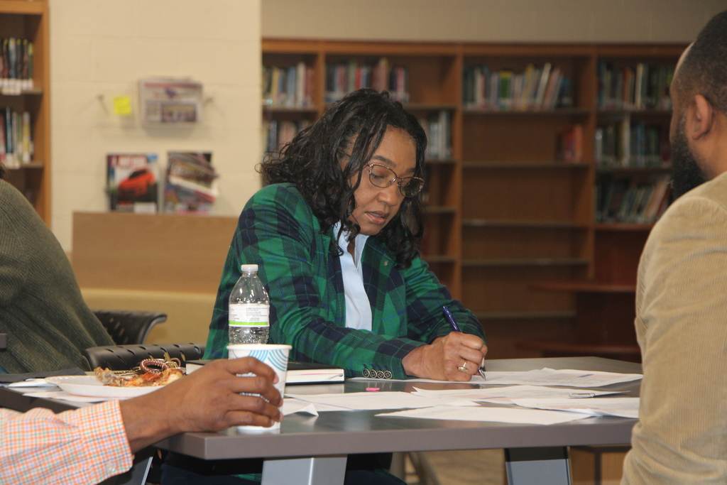 district strategic and hs continous improvement planning meeting