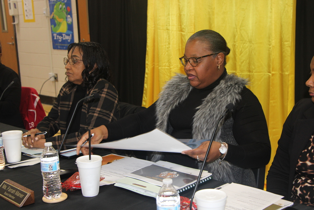 board member signing