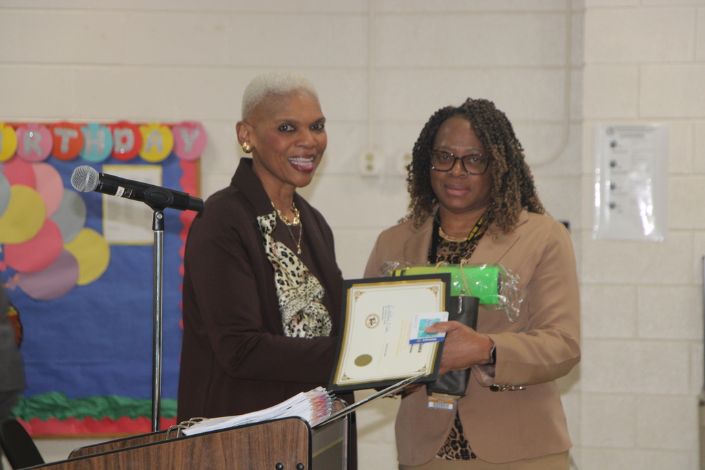 parent and teacher recognition