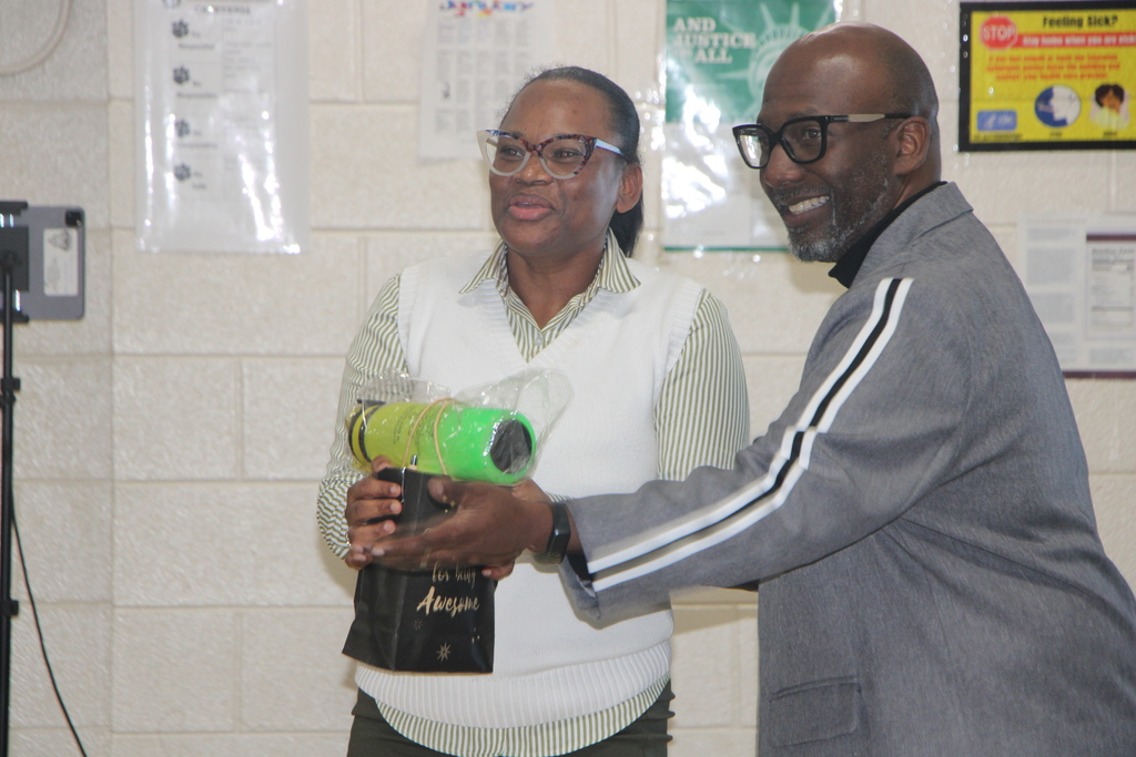 parent and teacher recognition